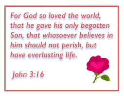 john 3.16 image