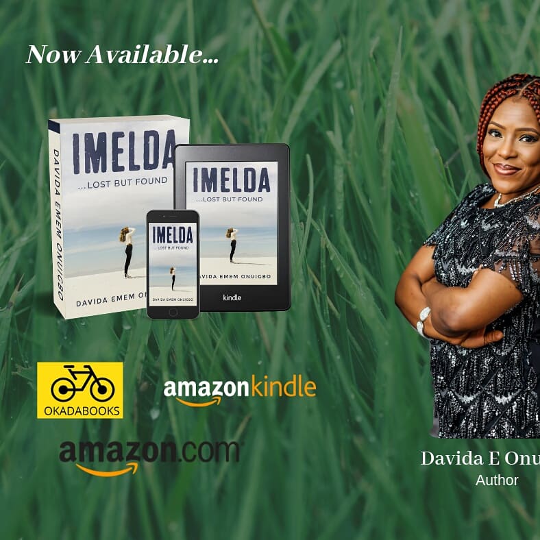 My published work - A book titled 'Imelda'
